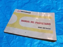 Manual Propietario Hino 300 Series