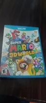 Super Mario 3d World Wii U ( Juego Fisico)