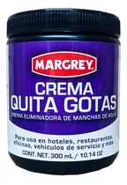 Crema Quita Gotas Vidrios Y Cristales Pieza 300 Ml Margrey