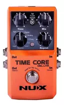 Pedal De Efeito Nux Time Core Deluxe  Laranja