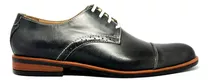 Zapato De Cuero Hombre Pasotti Elegante