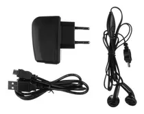 Cargador Caterpillar B25 B30 + Usb + Auriculares Orig Pared