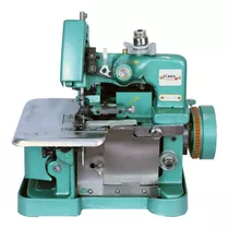 Maquina De Costura Overlock Chinesinha Semi Industrial Cor Verde 220v