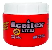 Grasa De Litio / 90 Gr / Aceitex