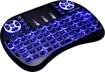 Teclado Wireless Led Sem Fio Usb