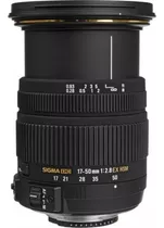 Oportunidade -lente Sigma 17-50mm F2.8 Ex Dc Os Hsm