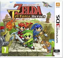 Zelda Triforce Heroes Nintendo 3ds Nuevo Fisico Sellado!