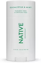 Antitranspirante En Barra Native 75 g