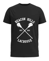 Camiseta Teen Wolf Beacon Hills Lacrosse Unissex