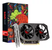 Placa Video Pcyes Radeon Rx550 4gb Ddr5 128bits