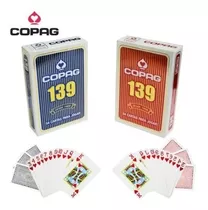 Jogo C/2 Baralho P/ Truco Poker Pife Buraco - Copag 139 Nf-e