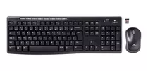 Combo Teclado E Mouse Logitech Mk270 Wireless Sem Fio