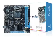 Placa Mãe Lga1155 Socket I3/i5/i7 Intel H61 16gb Usb 2.0 