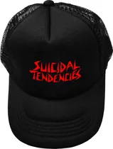 Gorra Malla Suicidal Tendencies Punk Estampada Tv Urbanoz