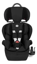 Cadeira Booster Infantil Para Carro Preta Tutti Baby Cor Preto Cadeirinha