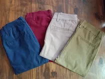 Pantalones De Vestir Marca No End Bengalina Nuevos