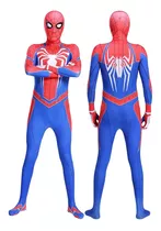 Disfraz Hombre Araña Estilo Ps4 Adolescente Adulto Importado