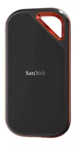 Disco Sólido Externo Sandisk Extreme Pro Sdssde80-1t00-g25 1tb Negro