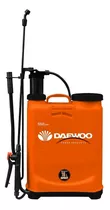 Fumigador Pulverizador Rociador Manual A Presión 16l Daewoo Color Naranja