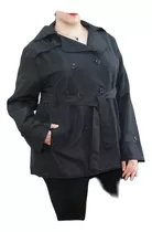 Trench Piloto Impermeable Dama Talle Especial