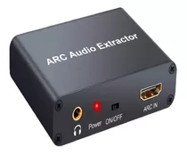 Extractor De Audio Hdmi Arc A Digital Analogico Toslink Rca