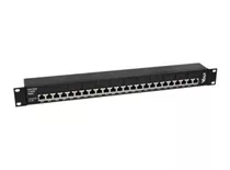 Régua Patch Panel Poe Gigabit 12 P Volt - 12v Até 48v