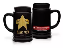 Caneca De Cerveja De Star Trek Logo