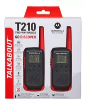 Radio Walkie Talkie Motorola T210