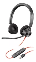 Poly - Plantronics Audifono Blackwire 3320 Usb Videollamada