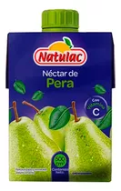 Jugo Néctar De Pera Natulac Tetra Brik 500ml 2 Unds