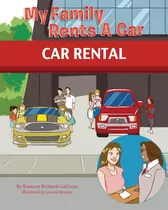 Libro My Family Rents A Car-inglés