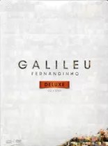 Dvd + Cd Galileu - Fernadinho - Deluxe - Frete Grátis