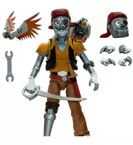 Figura Captain Cracker Thundercats Ultimates Super 7 Capitan