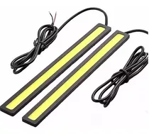 Led Cob Drl 17 Cm Antiniebla Faro Auxiliares Universal X2