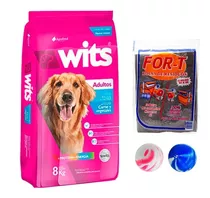 Alimento Para Perro Wits Adulto 8kg Suchina Sa