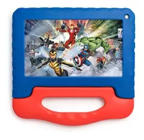 Tablet  Multilaser Kids M7 Marvel Avengers 7  32gb Negra/azul Y 2gb De Memoria Ram