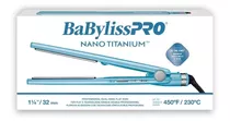 Plancha De Cabello Dual Ionic Nano Titanium 1¼ /babylisspro®