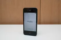  iPhone 4s 16 Gb Preto + Adaptador  (leia O Anúncio!)