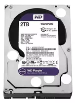 Hd 2tb Western Digital Purple Sata 6gb Dvr Cftv Wd22purz Wd