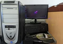 Pc Phenom 2 X4 960t Desbloqueado A X6/4gb Ram/disco 500gb