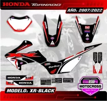 Calcos - Grafica Kit Completo Honda Tornado - Envio Gratis!!