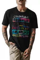 Polo Personalizado Banda Coldplay Pop Rock Alternativo 002