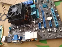 Motherboard Asus M4a88t - Procesador Phenom Ii Y 16gb Ram