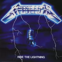 Metallica Ride The Lightning Remastered Importado Cd Nuevo