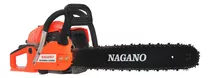 Motosserra A Gasolina Nagano 58cc Mn6000 2.5kw