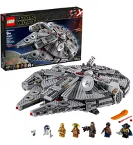 Lego Star Wars Millennium Falcon 75257 Starship