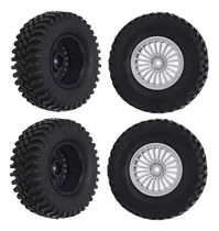 Llantas De Goma Rc Wheels, 4 Unidades, 1/10, 20 Agujeros, Co