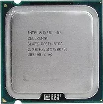 Processador Intel Celeron 450 2.20ghz 775 512m/800 