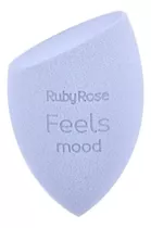 Esponja De Maquillaje Ruby Rose Beveled Feels Mood Con Látex