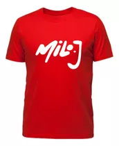 Milo J - Remera Manga Corta Cuello Redondo Unisex